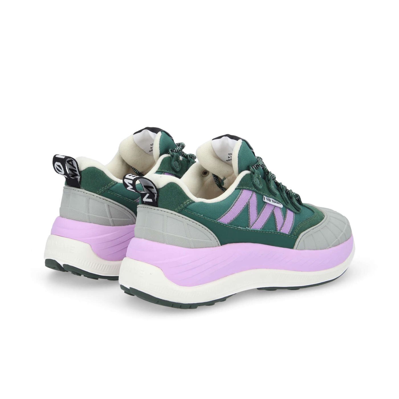 EXPLO RUNNER W  -  NYLON/SDE/STRIP  - VERDE/VIOLA